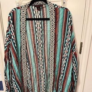 NWOT Rock&Roll Cowgirl Duster